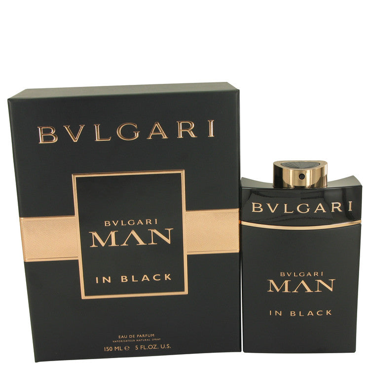 Bvlgari Man In Black by Bvlgari Eau De Parfum Spray 5 oz for Men - UpExpressINC