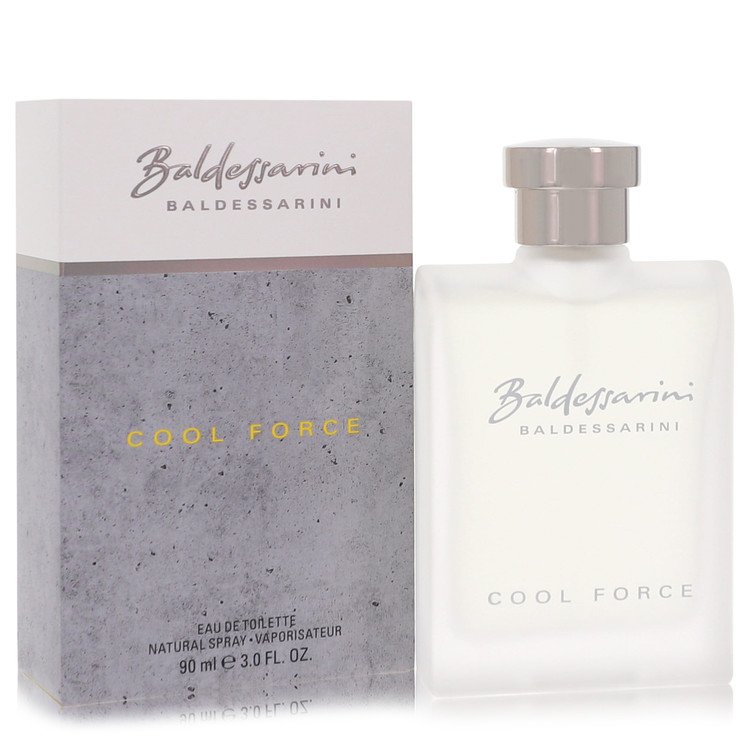 Baldessarini Cool Force by Hugo Boss Eau De Toilette Spray 3 oz for Men - UpExpressINC