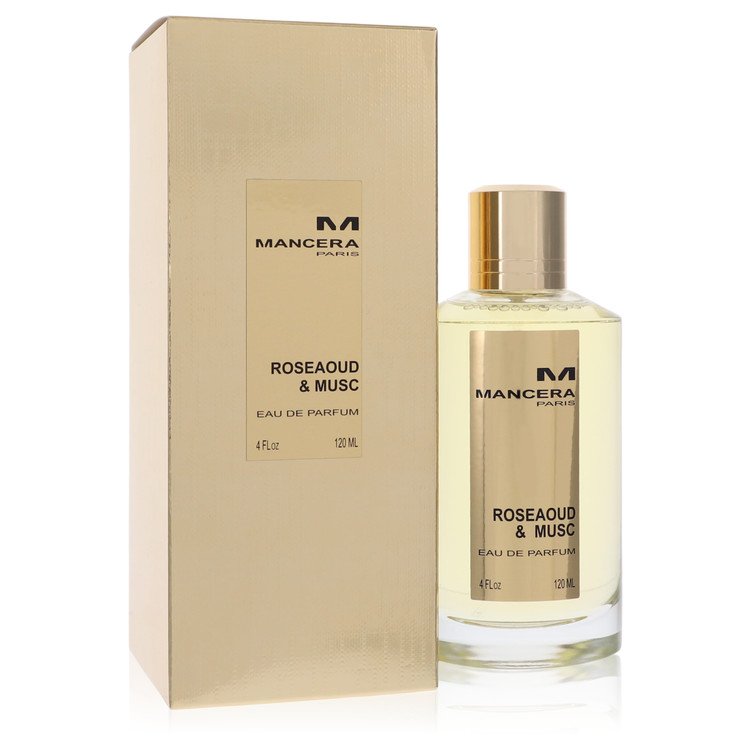 Mancera Roseaoud & Musc by Mancera Eau De Parfum Spray 4 oz for Women