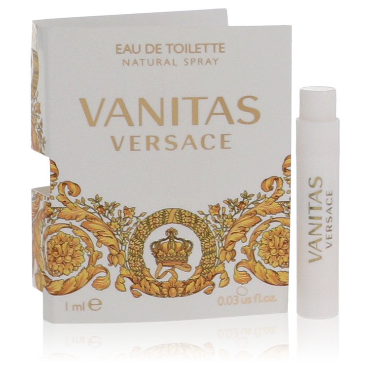 Vanitas by Versace Vial EDT (sample) .03 oz for Women