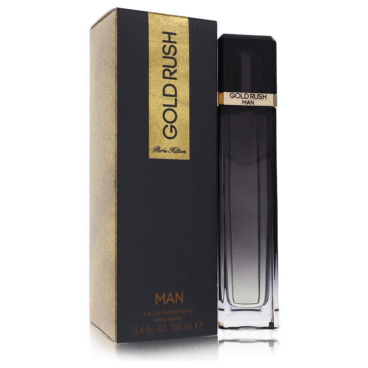 DON'T ADD.........Gold Rush by Paris Hilton Eau De Toilette Spray 3.4 oz for Men