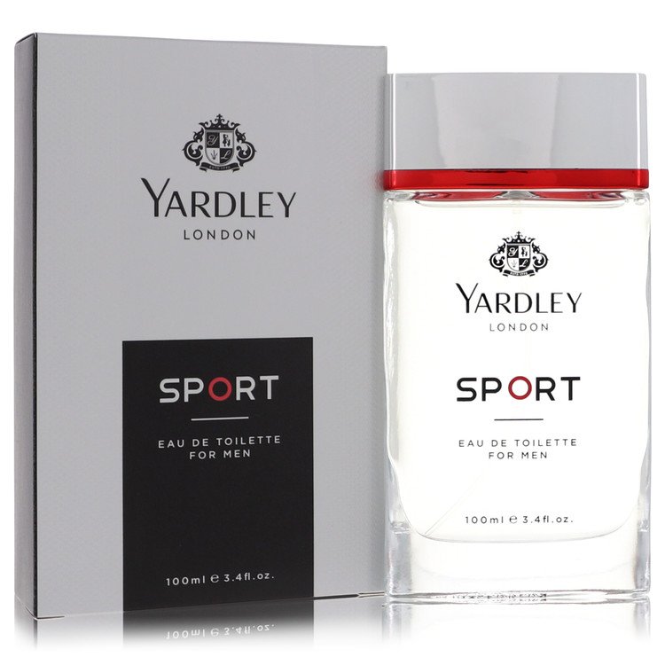 Yardley Sport by Yardley London Eau De Toilette Spray 3.4 oz for Men - UpExpressINC
