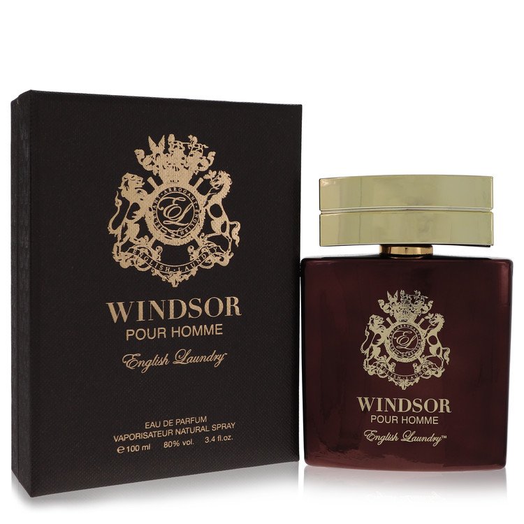 Windsor Pour Homme by English Laundry Eau De Parfum Spray 3.4 oz for Men - UpExpressINC