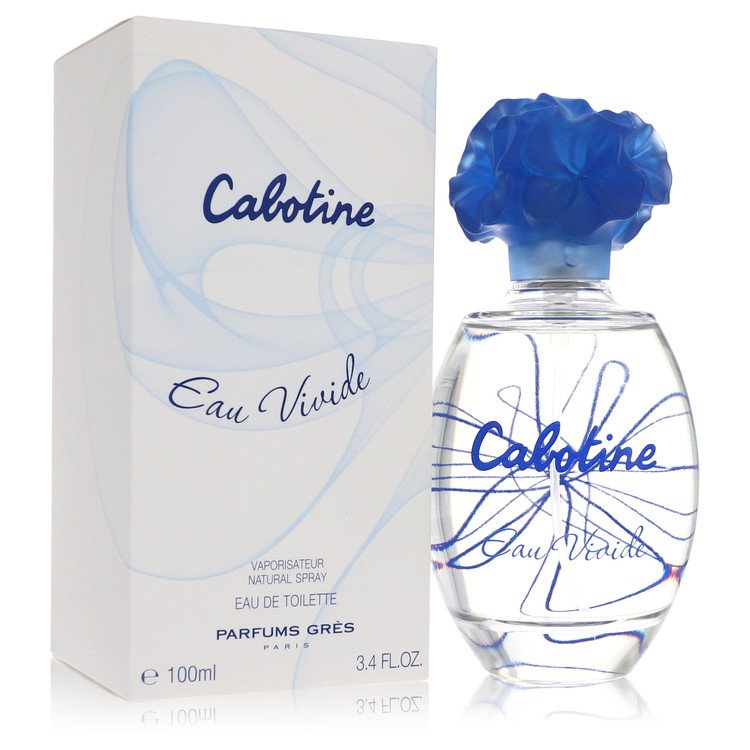 Cabotine Eau Vivide by Parfums Gres Eau De Toilette Spray 3.4 oz for Women - UpExpressINC