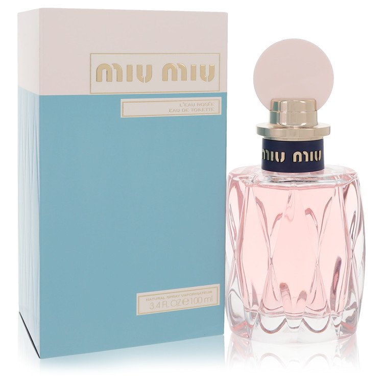 Miu Miu L'eau Rosee by Miu Miu Eau De Toilette Spray for Women - UpExpressINC