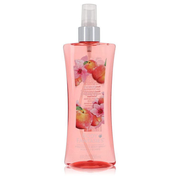 DONT ADD Other policy violations ...........................Body Fantasies Signature Sugar Peach by Parfums De Coeur Body Spray 8 oz for Women
