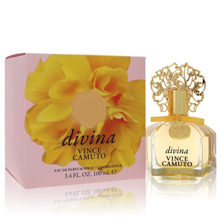 Vince Camuto Divina by Vince Camuto Eau De Parfum Spray 3.4 oz for Women - UpExpressINC