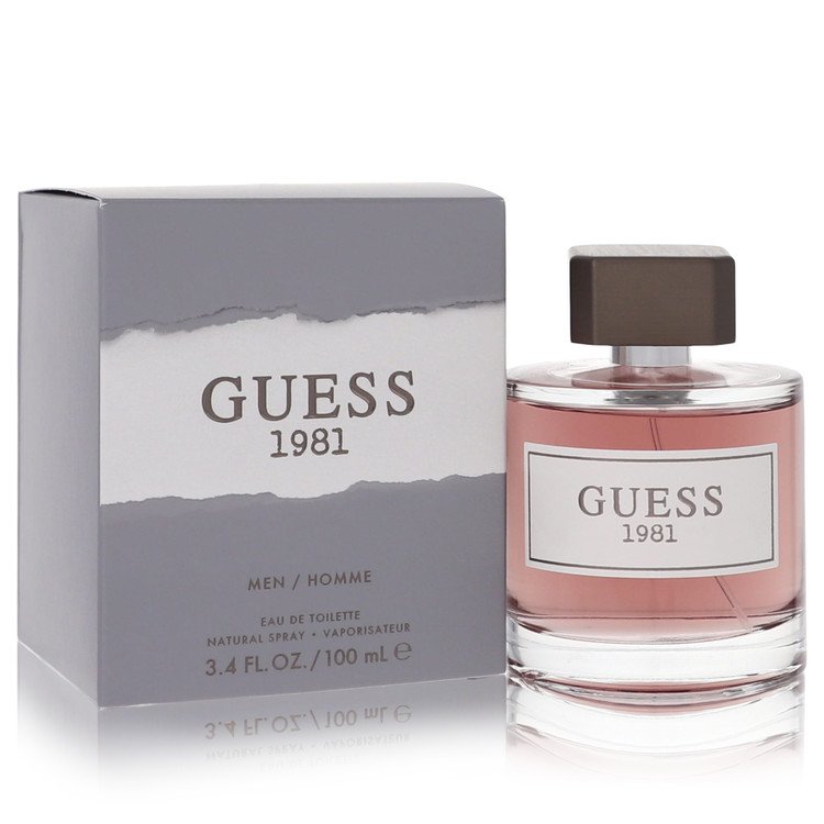 Guess 1981 by Guess Eau De Toilette Spray for Men - UpExpressINC