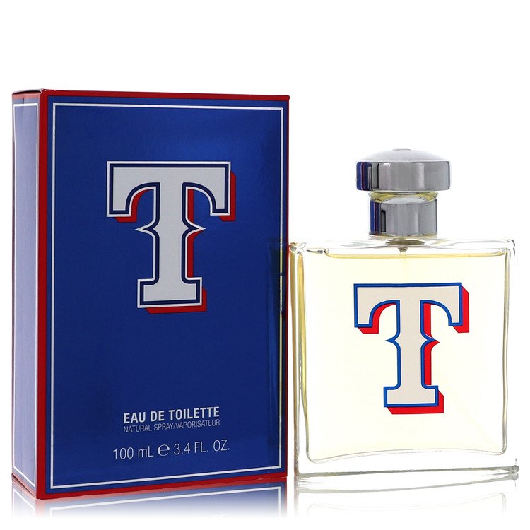 Texas Rangers by Texas Rangers Eau De Toilette Spray 3.4 oz for Men - UpExpressINC