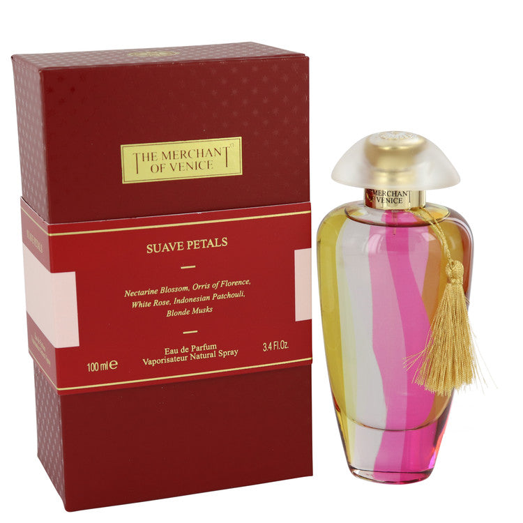Suave Petals by The Merchant of Venice Eau De Parfum Spray 3.4 oz for Women - UpExpressINC