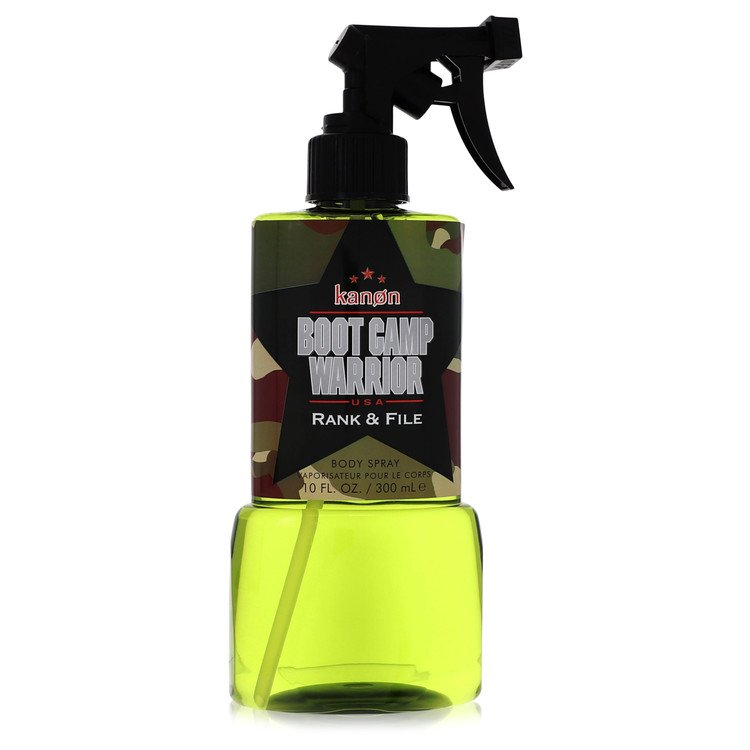 Kanon Boot Camp Warrior Rank & File by Kanon Body Spray 10 oz for Men - UpExpressINC