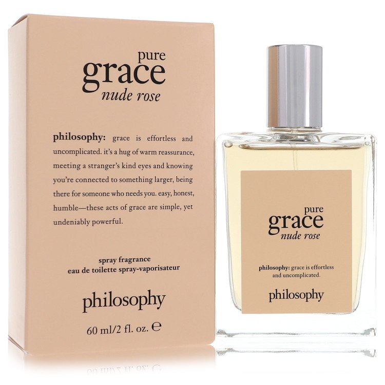 Pure Grace Nude Rose by Philosophy Eau De Toilette Spray 2 oz for Women - UpExpressINC