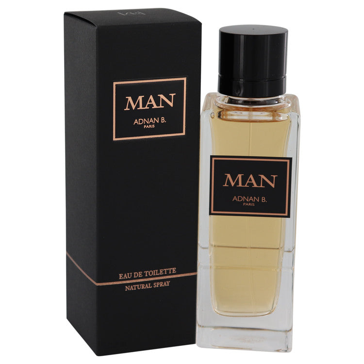 Adnan Man by Adnan B. Eau De Toilette Spray 3.4 oz for Men - UpExpressINC