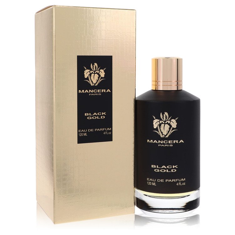 Mancera Black Gold by Mancera Eau De Parfum Spray 4 oz for Men - UpExpressINC