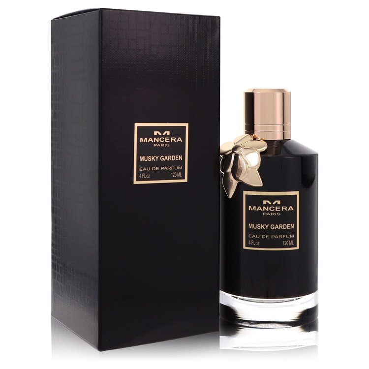 Mancera Musky Garden by Mancera Eau De Parfum Spray 4 oz for Women - UpExpressINC