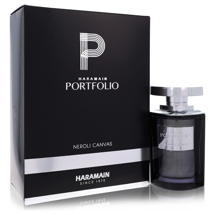 Al Haramain Portfolio Neroli Canvas by Al Haramain Eau De Parfum Spray 2.5 oz for Men - UpExpressINC
