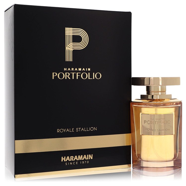 Al Haramain Portfolio Royale Stallion by Al Haramain Eau De Parfum Spray 2.5 oz for Men - UpExpressINC