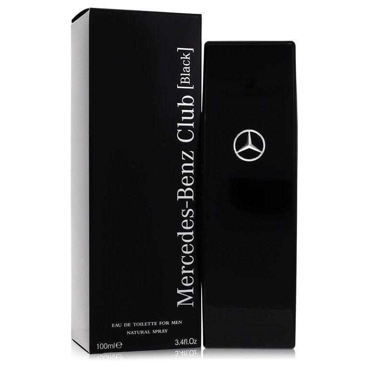 Mercedes Benz Club Black by Mercedes Benz Eau De Toilette Spray 3.4 oz for Men - UpExpressINC