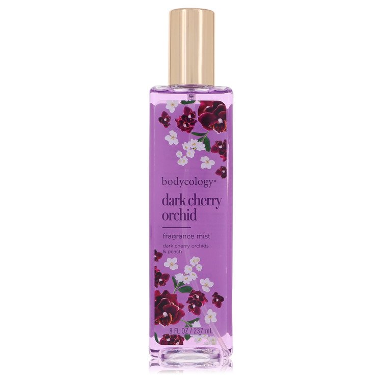 Bodycology Dark Cherry Orchid by Bodycology Fragrance Mist 8 oz for Women - UpExpressINC