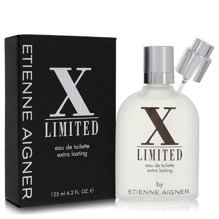 X Limited by Etienne Aigner Eau De Toilette Spray 4.2 oz for Men - UpExpressINC