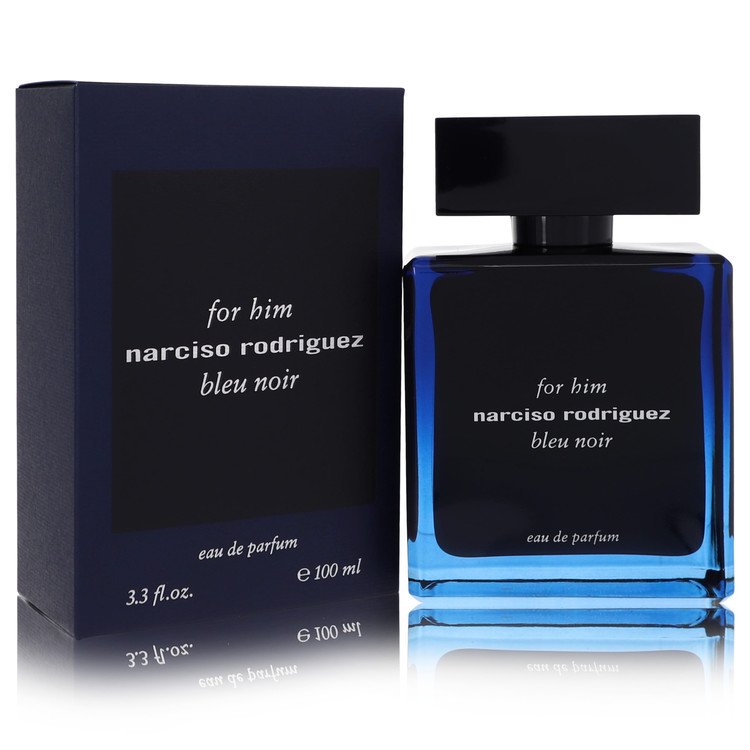 Narciso Rodriguez Bleu Noir by Narciso Rodriguez Eau De Parfum Spray 3.3 oz for Men - UpExpressINC