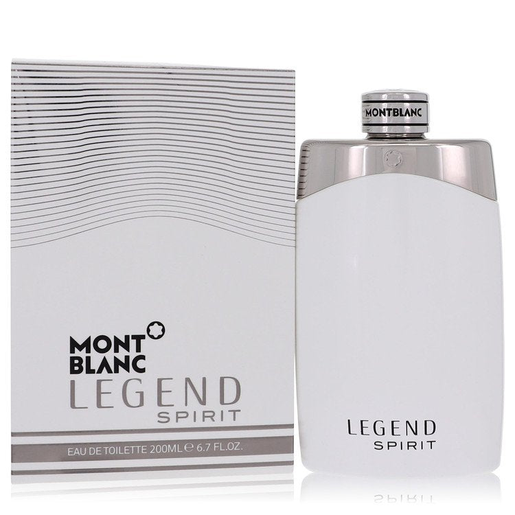 Montblanc Legend Spirit by Mont Blanc Eau De Toilette Spray for Men - UpExpressINC