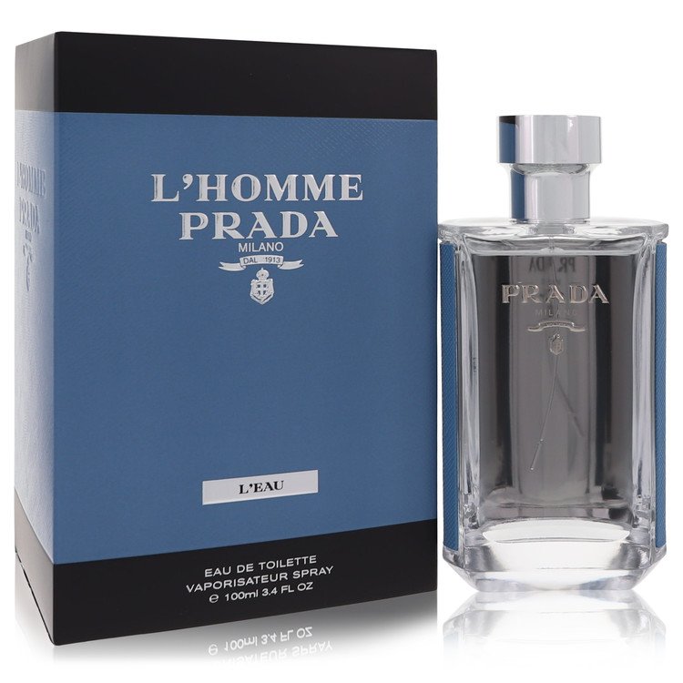 L'Homme Prada L'eau by Prada Eau De Toilette Spray for Men - UpExpressINC