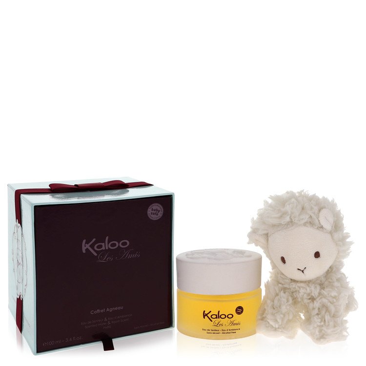 Kaloo Les Amis by Kaloo Eau De Senteur Spray / Room Fragrance Spray (Alcohol Free) + Free Fluffy Lamb 3.4 oz for Men - UpExpressINC