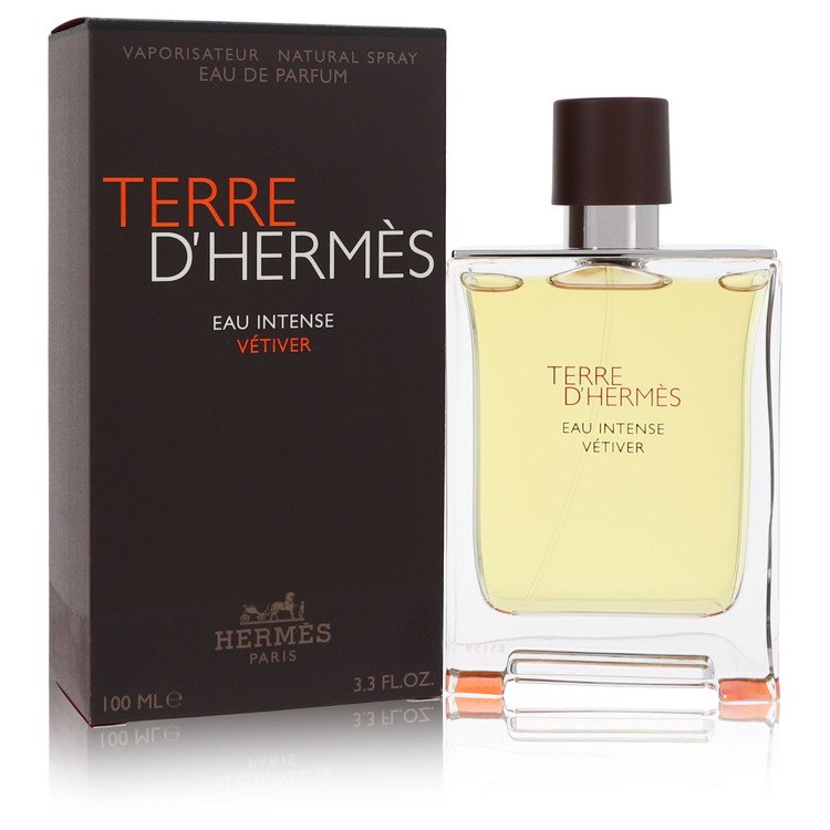 Terre D'hermes Eau Intense Vetiver by Hermes Eau De Parfum Spray for Men - UpExpressINC