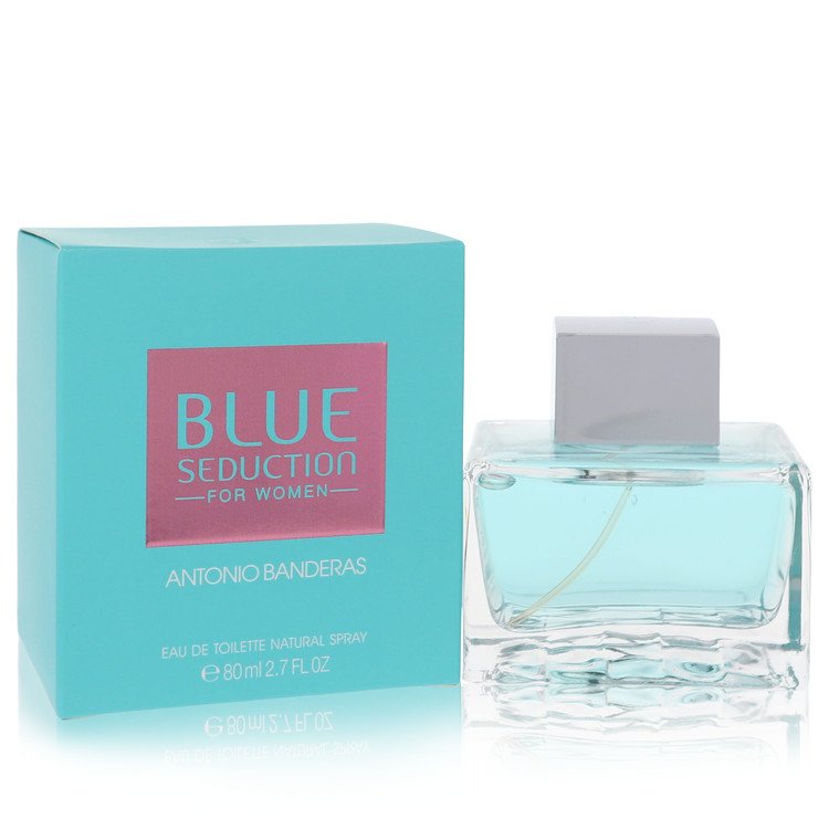 Blue Seduction by Antonio Banderas Eau De Toilette Spray for Women - UpExpressINC