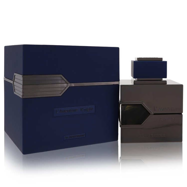 L'Aventure Knight by Al Haramain Eau De Parfum Spray 3.3 oz for Men - UpExpressINC