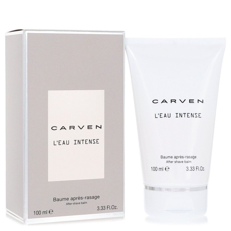 Carven L'eau Intense by Carven After Shave Balm 3.3 oz for Men - UpExpressINC