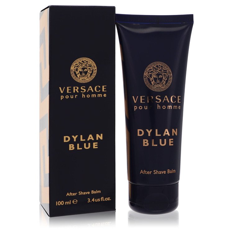 Versace Pour Homme Dylan Blue by Versace After Shave Balm 3.4 oz for Men - UpExpressINC