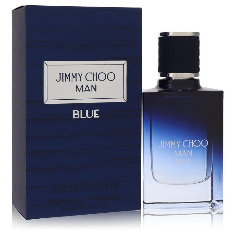 Jimmy Choo Man Blue by Jimmy Choo Eau De Toilette Spray for Men - UpExpressINC