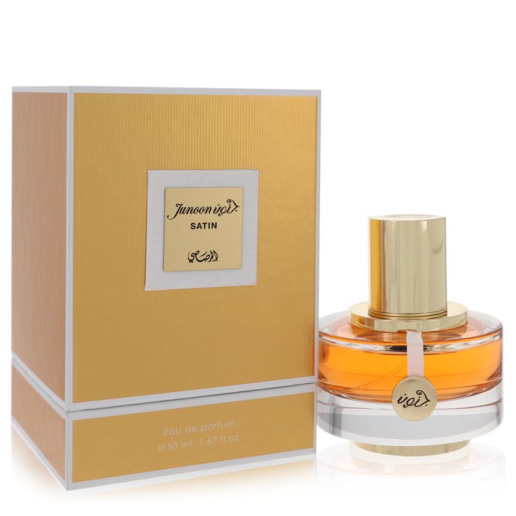 Rasasi Junoon Satin by Rasasi Eau De Parfum Spray 1.67 oz for Men - UpExpressINC