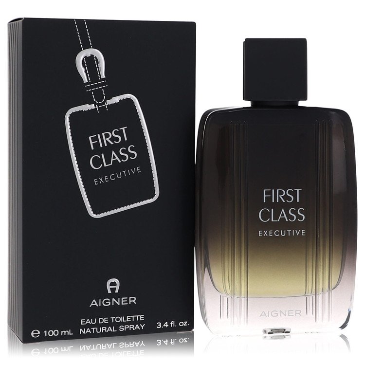 Aigner First Class Executive by Etienne Aigner Eau De Toilette Spray 3.4 oz for Men - UpExpressINC