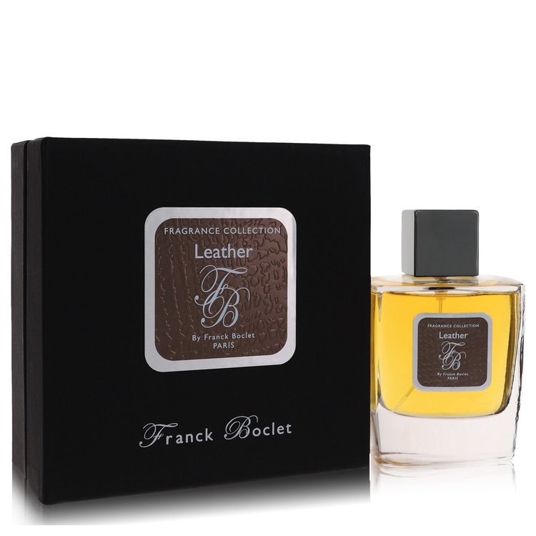 Franck Boclet Leather by Franck Boclet Eau De Parfum Spray 3.4 oz for Men - UpExpressINC