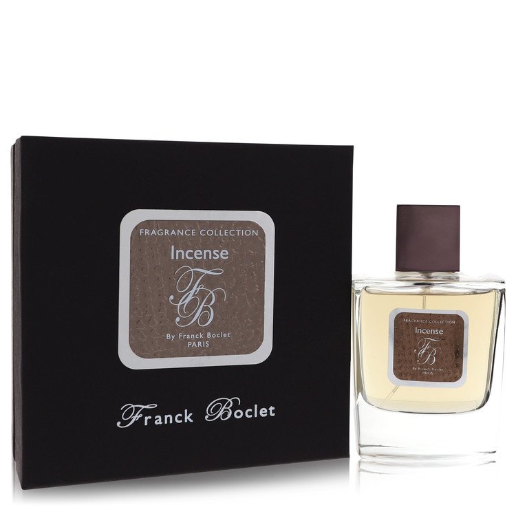 Franck Boclet Incense by Franck Boclet Eau De Parfum Spray 3.4 oz for Men - UpExpressINC