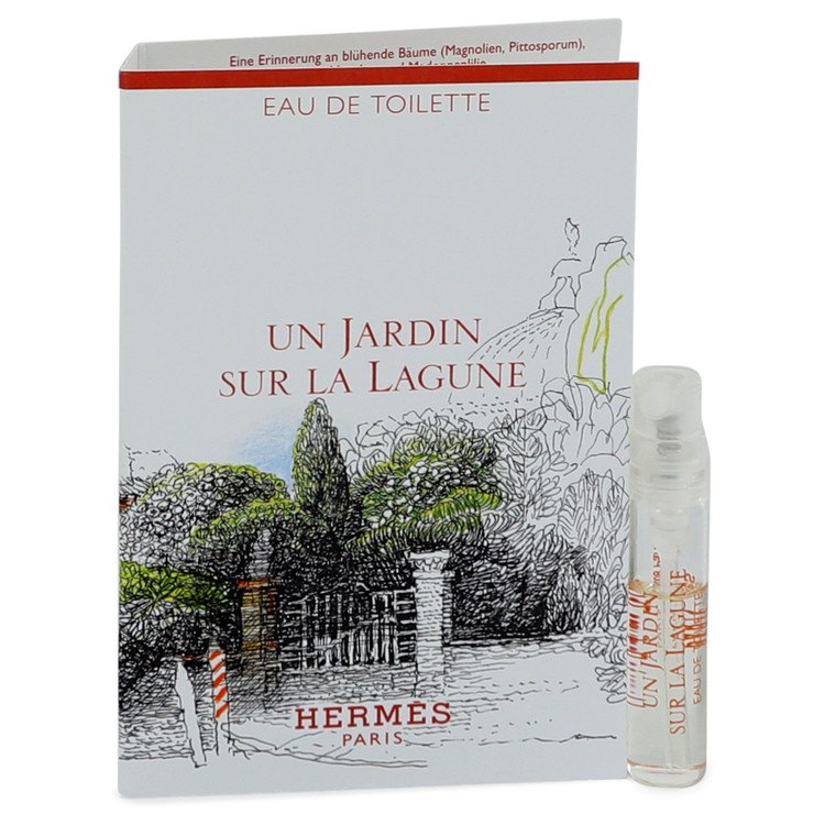 Un Jardin Sur La Lagune by Hermes Vial (sample) .06 oz for Women