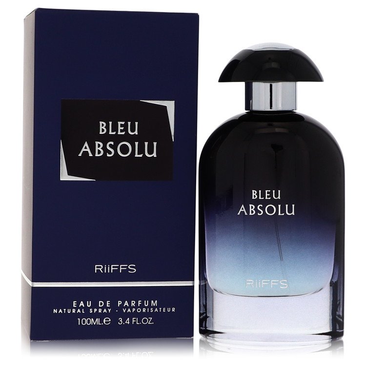 Bleu Absolu by Riiffs Eau De Parfum Spray 3.4 oz for Men - UpExpressINC