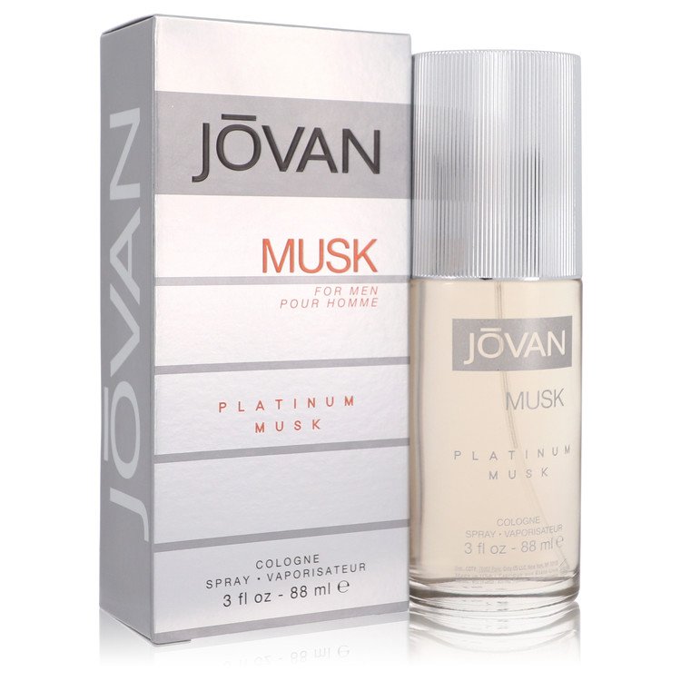 Jovan Platinum Musk by Jovan Cologne Spray 3 oz for Men - UpExpressINC