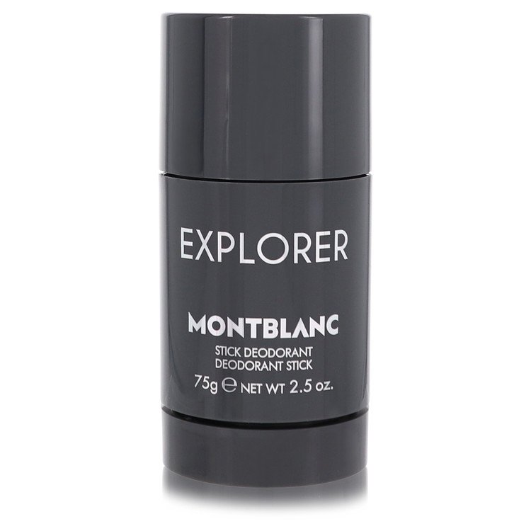 Montblanc Explorer by Mont Blanc Deodorant Stick 2.5 oz for Men
