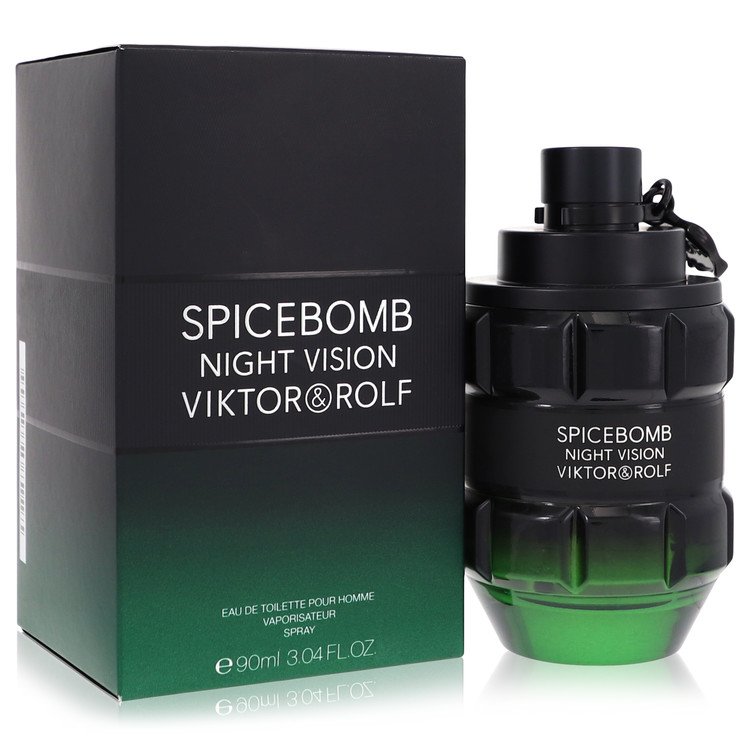 Spicebomb Night Vision by Viktor & Rolf Eau De Toilette Spray for Men - UpExpressINC