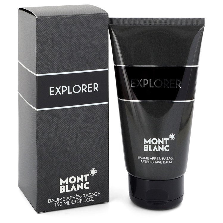 Montblanc Explorer by Mont Blanc After Shave Balm 5 oz for Men