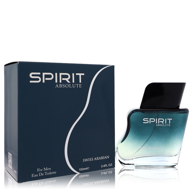 Swiss Arabian Spirit Absolute by Swiss Arabian Eau De Toilette Spray 3.4 oz for Men - UpExpressINC