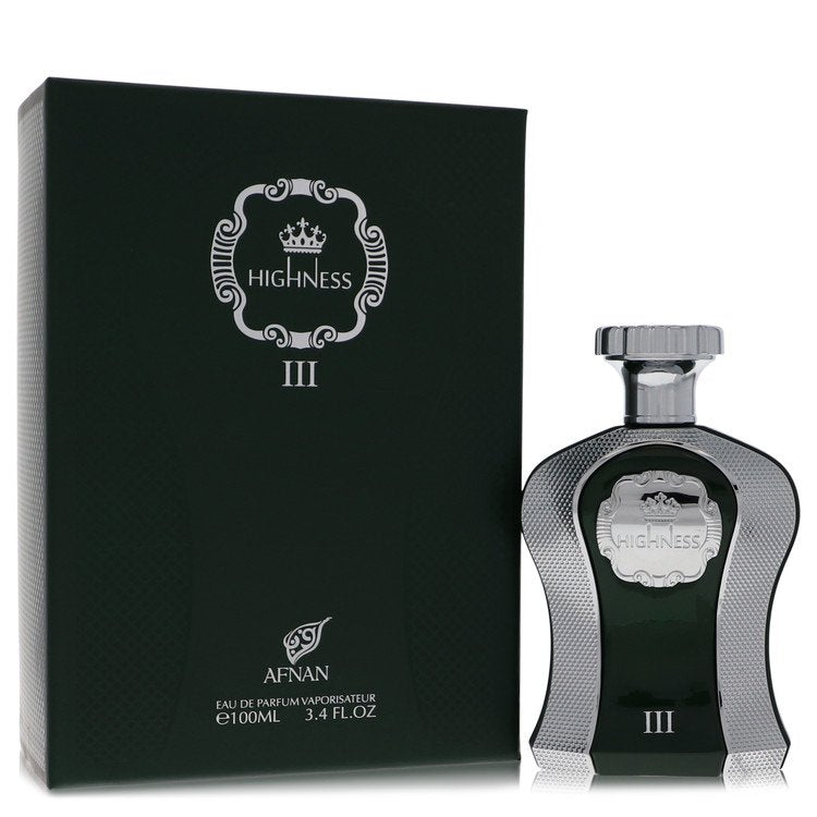 His Highness Green by Afnan Eau De Parfum Spray (Unisex) 3.4 oz for Men - UpExpressINC