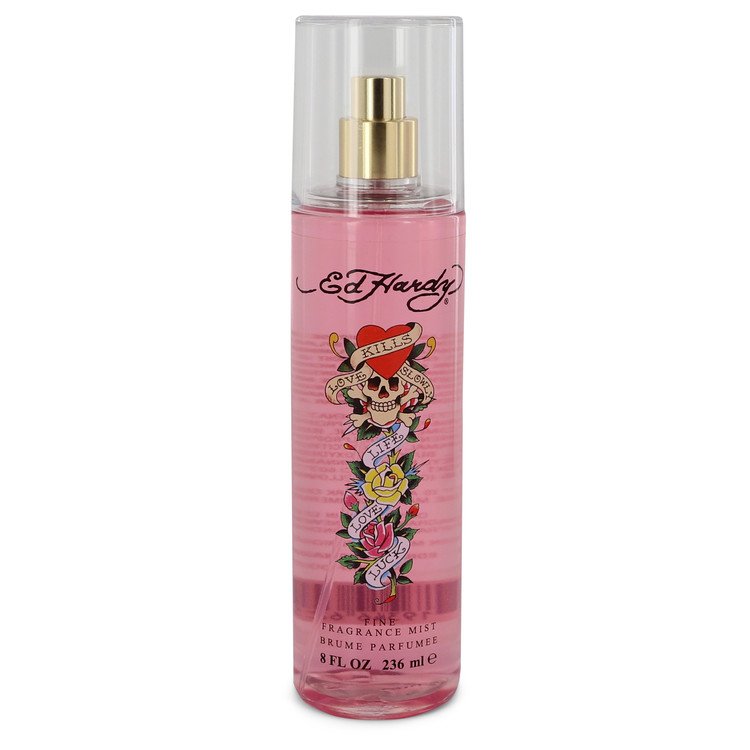 Ed Hardy by Christian Audigier Body Mist 8 oz for Women
