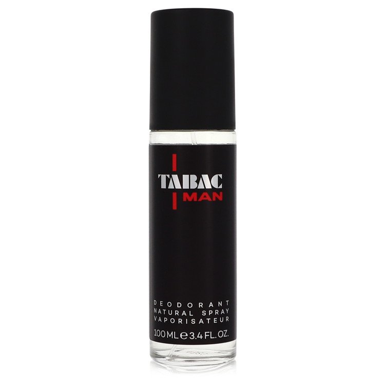 Tabac Man by Maurer & Wirtz Deodorant Spray 3.4 oz for Men