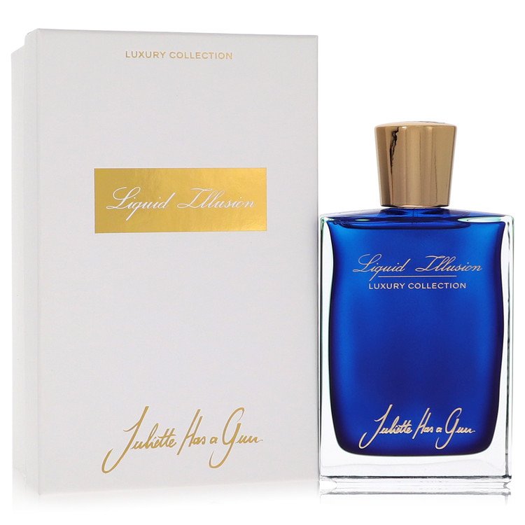 Liquid Illusion by Juliette Has a Gun Eau De Parfum Spray (Unisex) 2.5 oz for Women