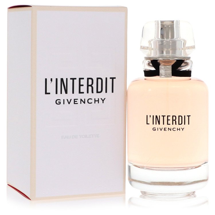 L'interdit by Givenchy Eau De Toilette Spray 2.6 oz for Women